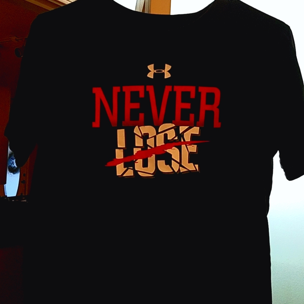 "Never Lose" youth shirt